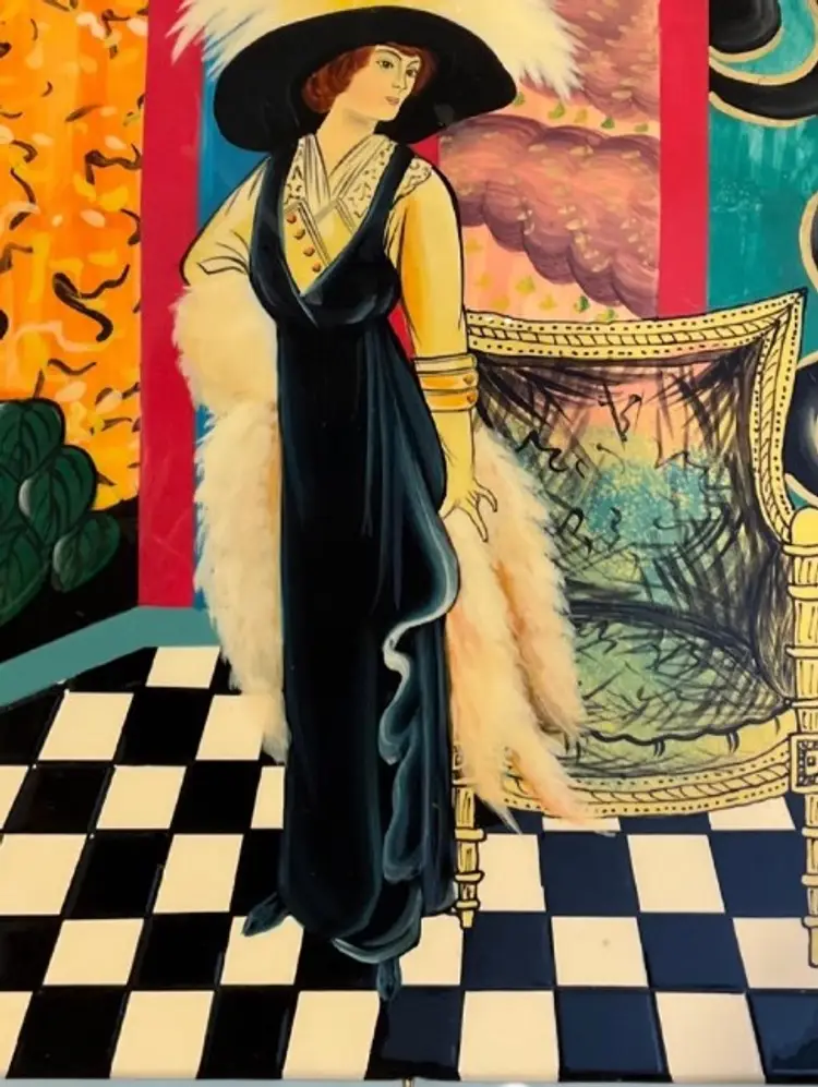 Russian Brooch Hour! $15 Sb