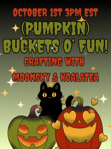(Pumpkin) Buckets Of Fun! Crafting With KoalateaVintage! 