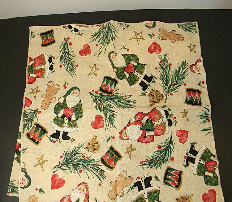 Christmas Napkins  Set of 4