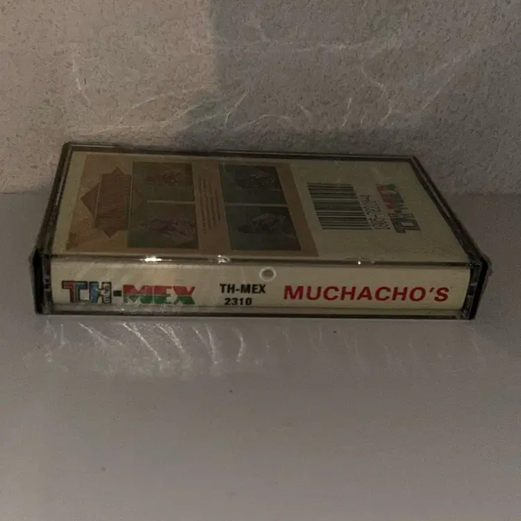 Muchachos Cassette Tape, 1984, New, see description