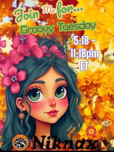 Groovy Tuesday Vintage Variety With Hope