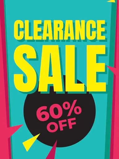 60% off SALE FINAL DAY!! 🚨