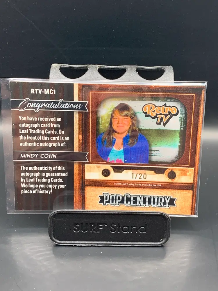 2024 Leaf Pop Century Mindy Cohn Auto /20