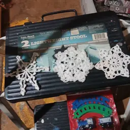 Vintage Crochet Snowflakes
