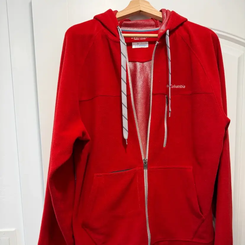 Medium Columbia Fleece Jacket