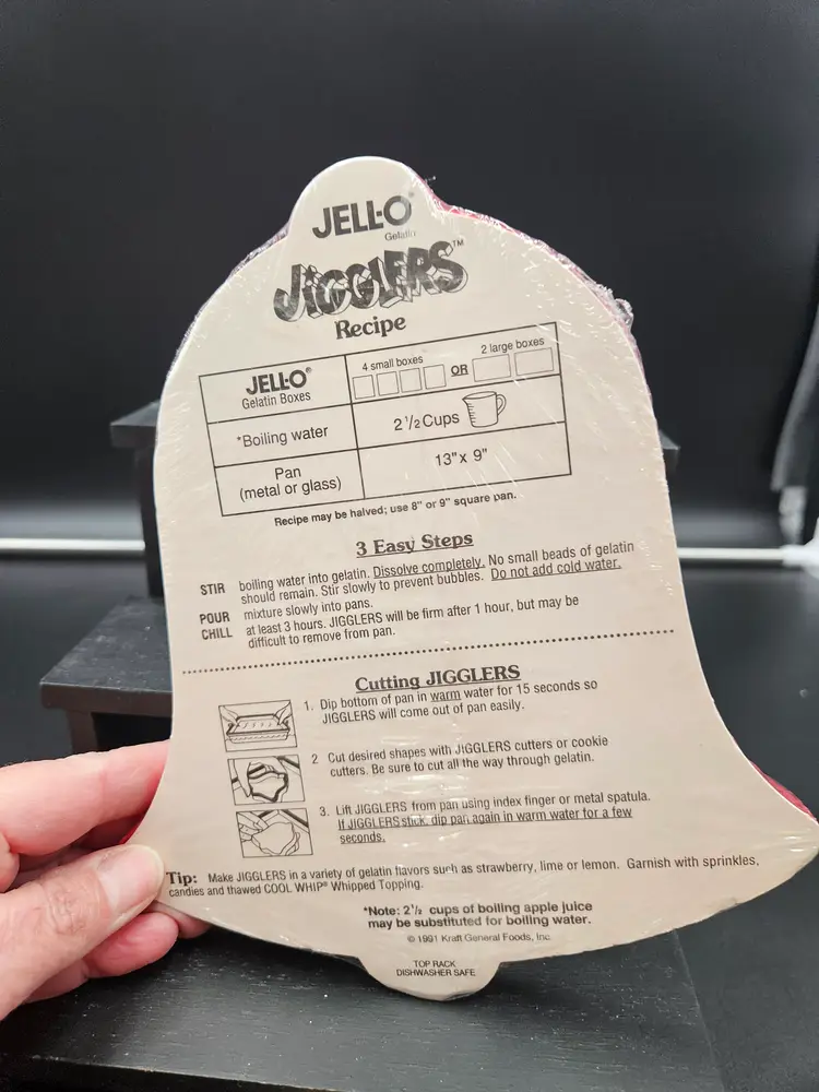Vintage Jello Jigglers kit