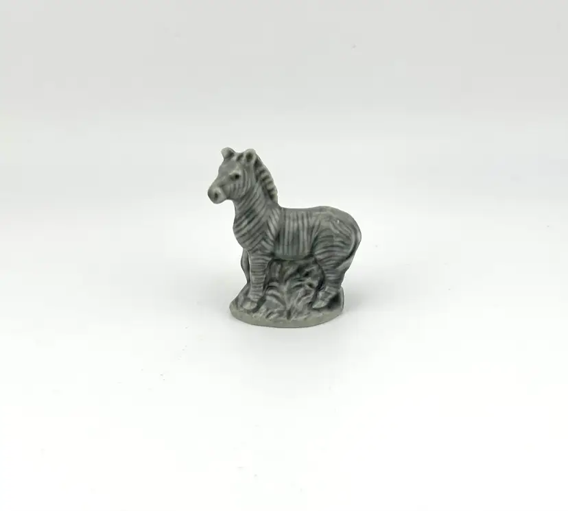 Vintage Wade Whimsy Zebra 1.5”x .75”x 1.75”
