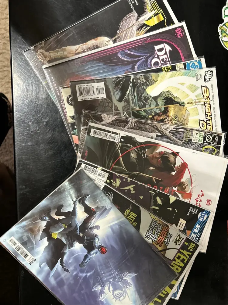 Batman Comics Lot of 8