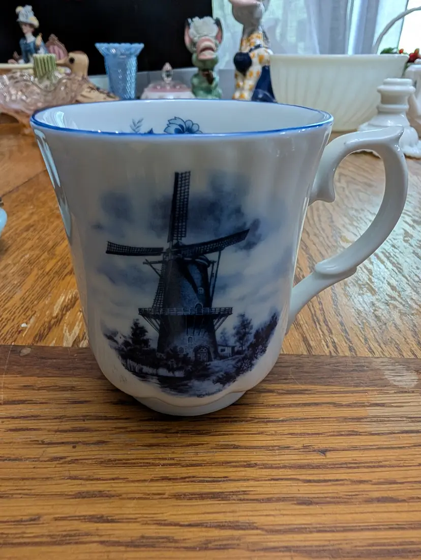 Delft windmill Coffee Mug