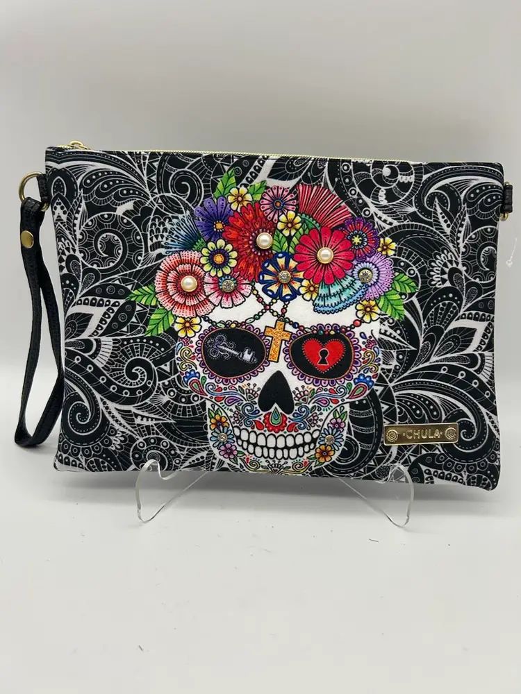 Brand New Chula Cross Body - Sugar Skull