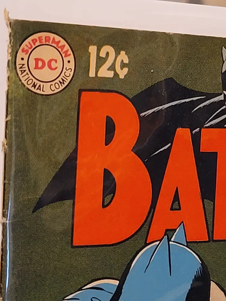 DC Comics Batman # 210 Neal Adams Silver Age 1969 Vintage