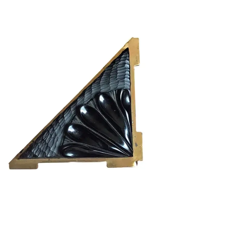 Vintage Art Deco Plastic Dress clip