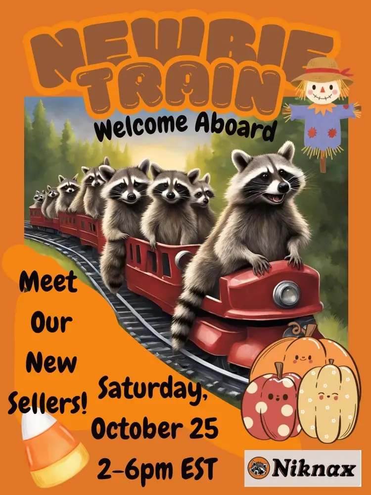 Newbie Train Kickoff & Sale w/Elsie