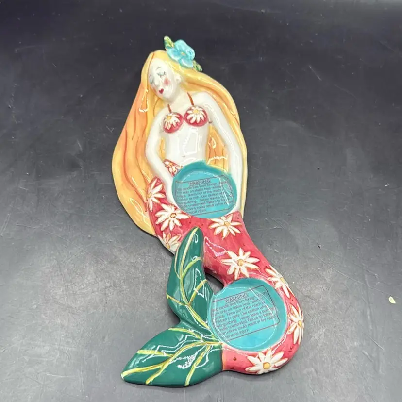 Mermaid Double Tea Light Holder
