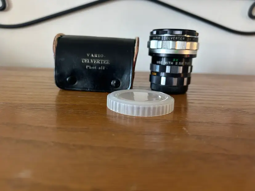 Vtg Vario Telverter Phot-all Analog Lens