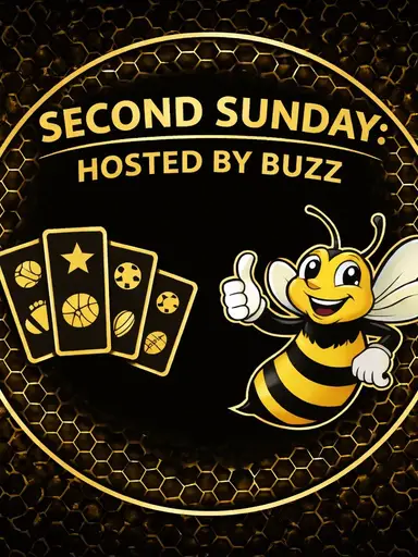 Second Sunday: Hosted By Buzz