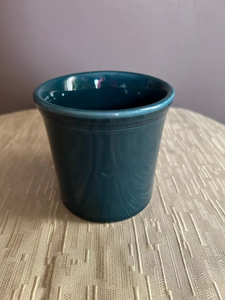 Fiesta Juniper O-Ring Coffee Mug Homer Laughlin HLC USA Retired Replacement