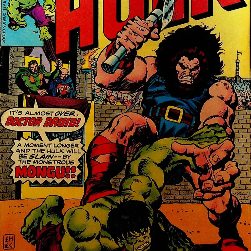 Incredible Hulk 211 Marvel Comics
