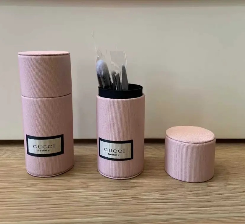 Gucci Beauty Pink Travel Makeup Brush Set