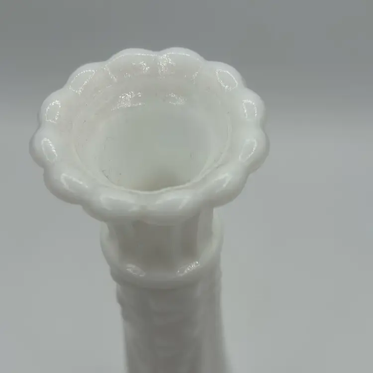 Milk Glass Bud Vase