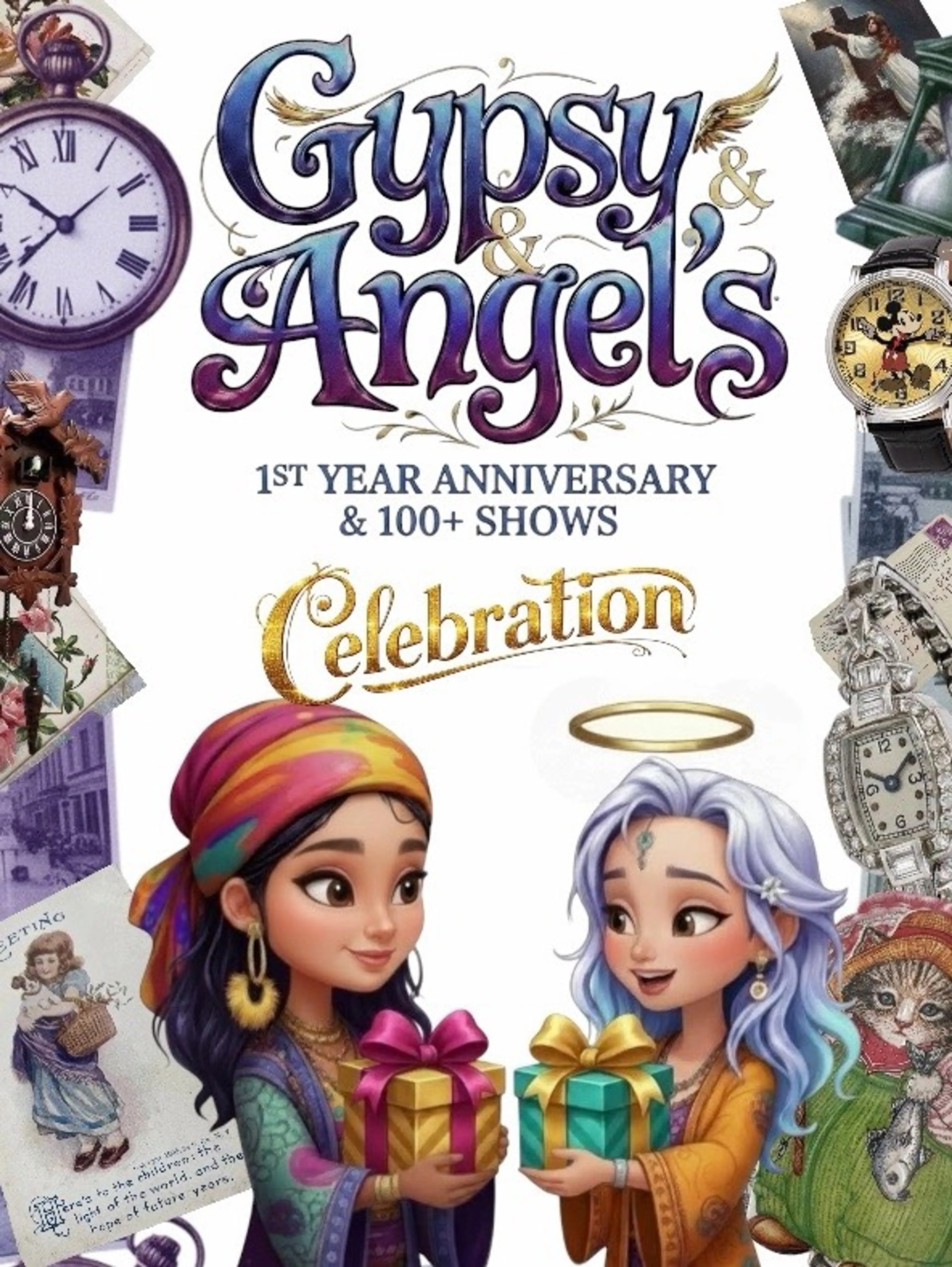 Gypsy & Angel’s First Year Together Anniversary Celebration 