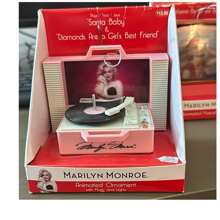 Vintage Diamonds Are A Girls Best Friend Ornament