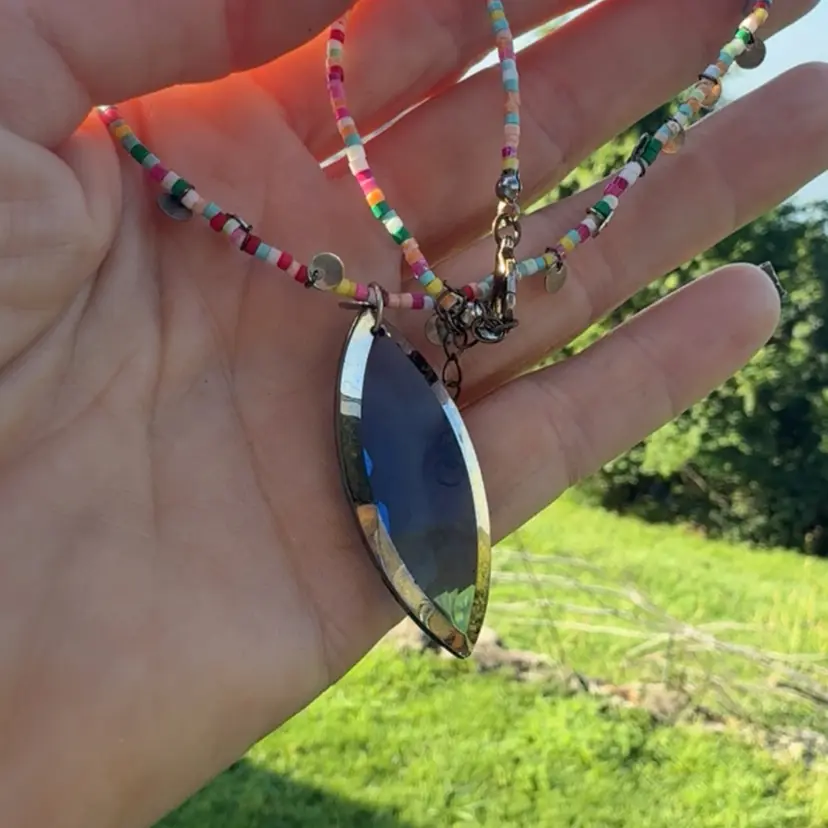 Seed Bead Choker Necklace