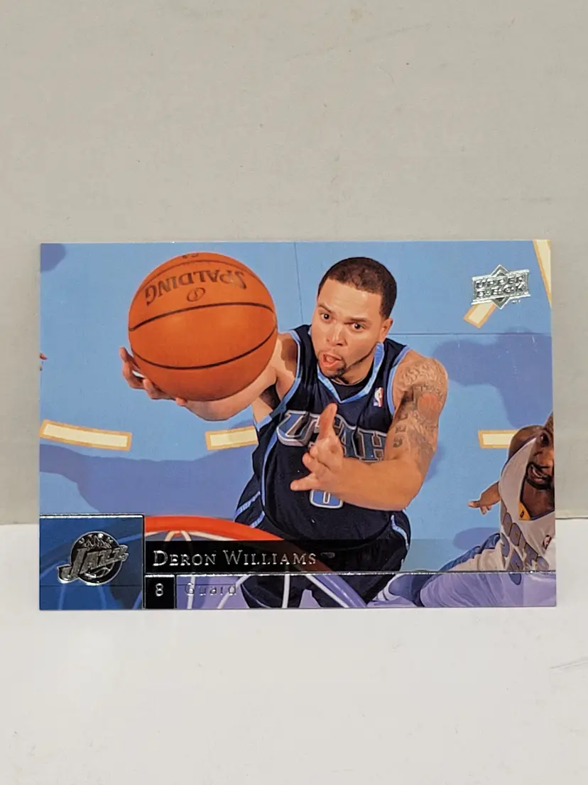2009-10 Upper Deck Deron Williams Utah Jazz #187