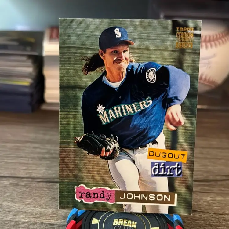 Randy Johnson 1994 Stadium Club Seattle Mariners
