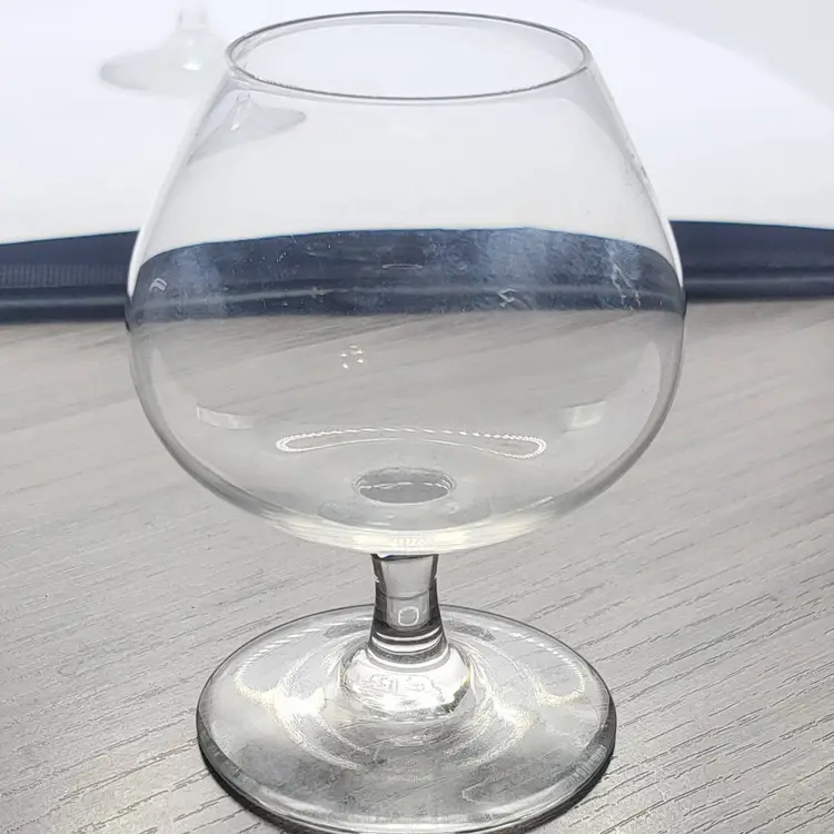 Vintage Baccarat Crystal Glass Medium Brandy Snifters Set of 2 Perfection Collection 3.5"