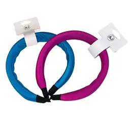 Pink & Blue Cushioned Headband Set