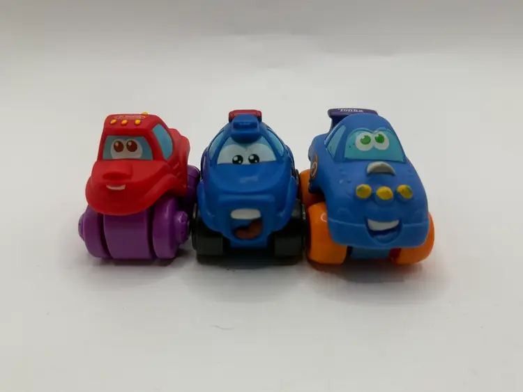 3 Playskool Tonka Toddler Toy Vehicle Cars