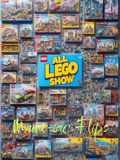 All Lego! Sealed, Built Sets, And Minifigs! 