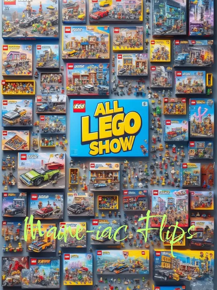 All Lego! Sealed, Built Sets, And Minifigs!