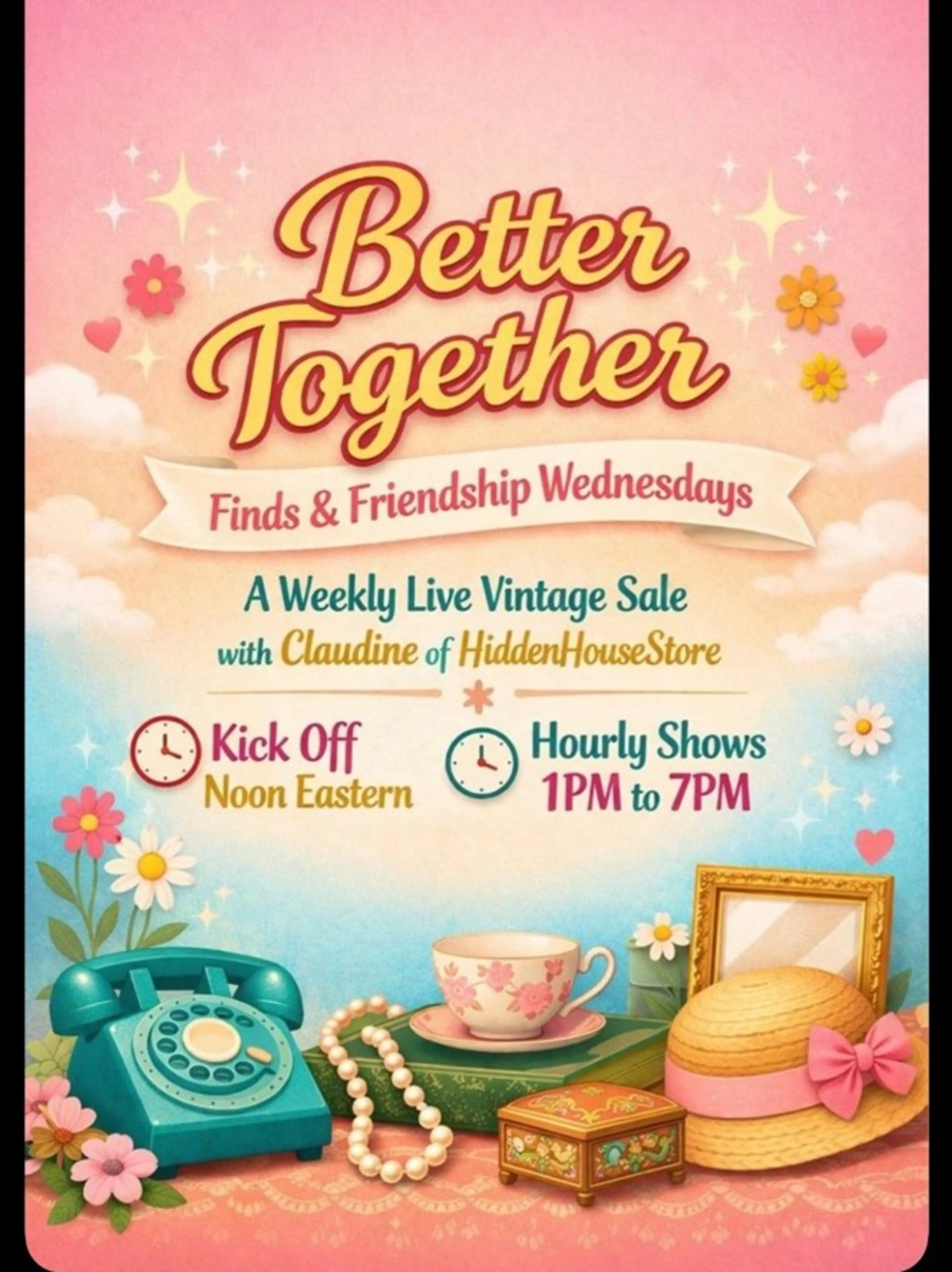 Better Together Finds & Friendship