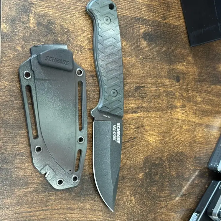 Schrade  Wolverine Fixed Blade Knife