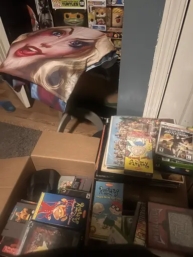 Wookery Way’s Vintage Media, Music, Toys and Games!