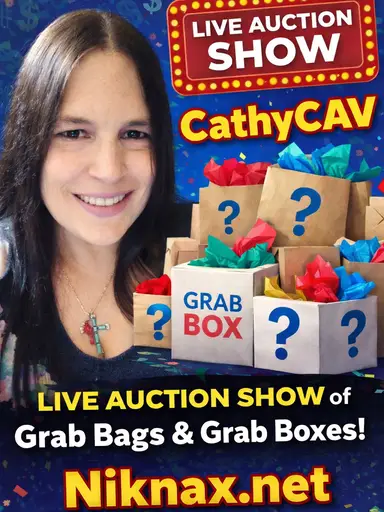 Big Grab Bags, Bundles & Box Lots Show!