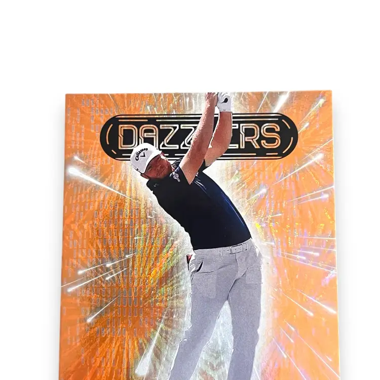 2024 Upper Deck Golf Talor Gooch Dazzlers Orange Tin Exclusive