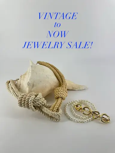 POSTPONED UNTIL 5:00- Flat Tire😩😩 📣💎 Vintage To Now Necklaces~Brooches~Bracelets~Earrings And More~With Attic On The Beach💎📣