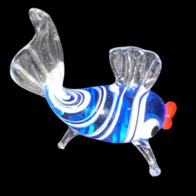 #49- Just In From Ukraine Miniature Animals Figurine As Pictured All Between .75" To 1"