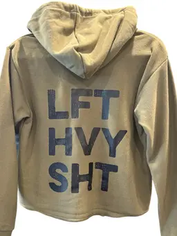 LFT HVY SHT Women's Cropped Hoodie