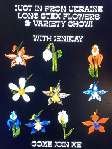 Just In Long Stem Flowers From Ukraine And Variety Show