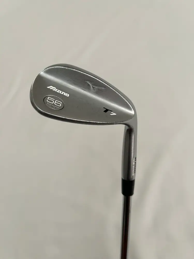 Mizuno T7 Sand Wedge 56 Degree, Right Handed, Ns Pro Steel (-1in)