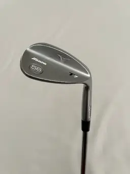 Mizuno T7 Sand Wedge 56 Degree, Right Handed, Ns Pro Steel (-1in)