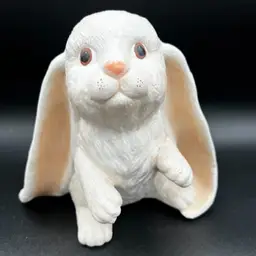 Adorable Lop Ears White Bunny Hobbyist Piece