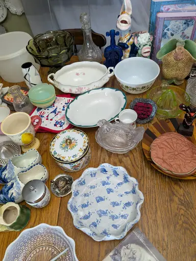 Tuesday Random Table evening 