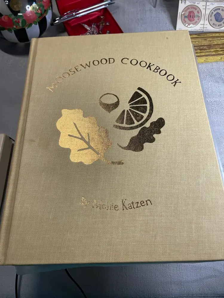 Moosewood Cookbook Gift Addition With Art