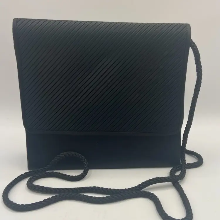 La Regale Perfect Little Black Purse, NWT, 
5”x 6”