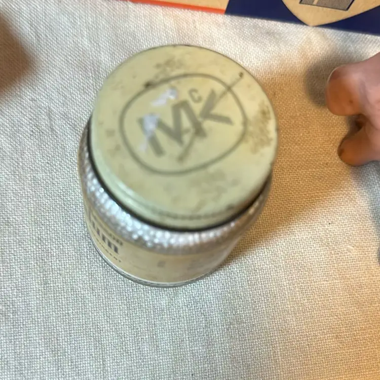 Empty McKesson Alum Medical Medicine Bottle Jar Vintage